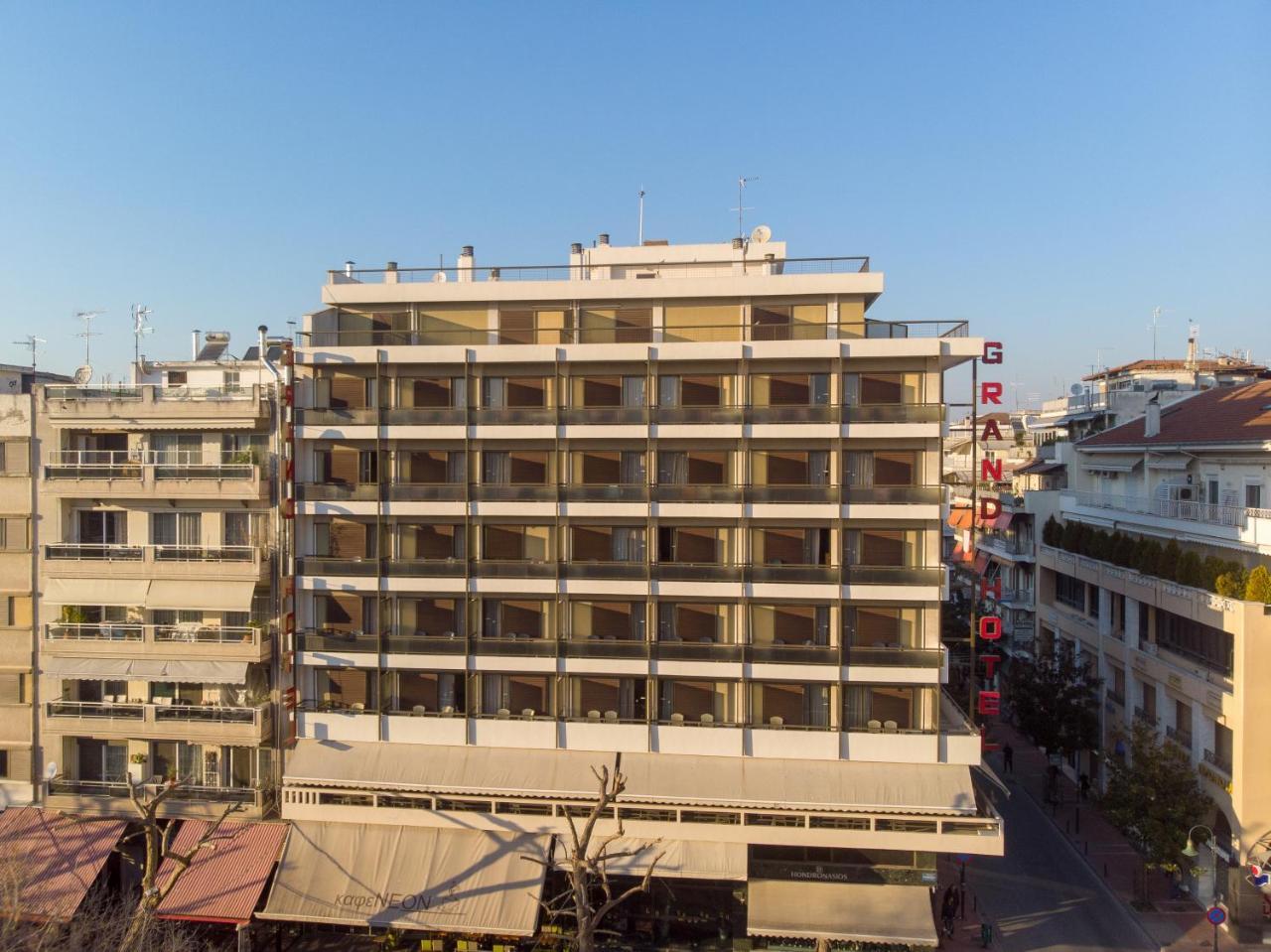 Grand Hotel ลาริซา ภายนอก รูปภาพ